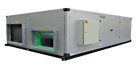 大型吊装式新风净化机组