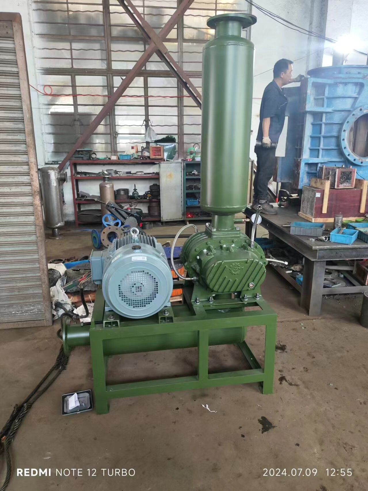 防爆液冷型羅茨風(fēng)機(jī)