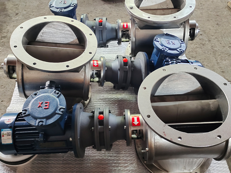 不銹鋼304閉風(fēng)器