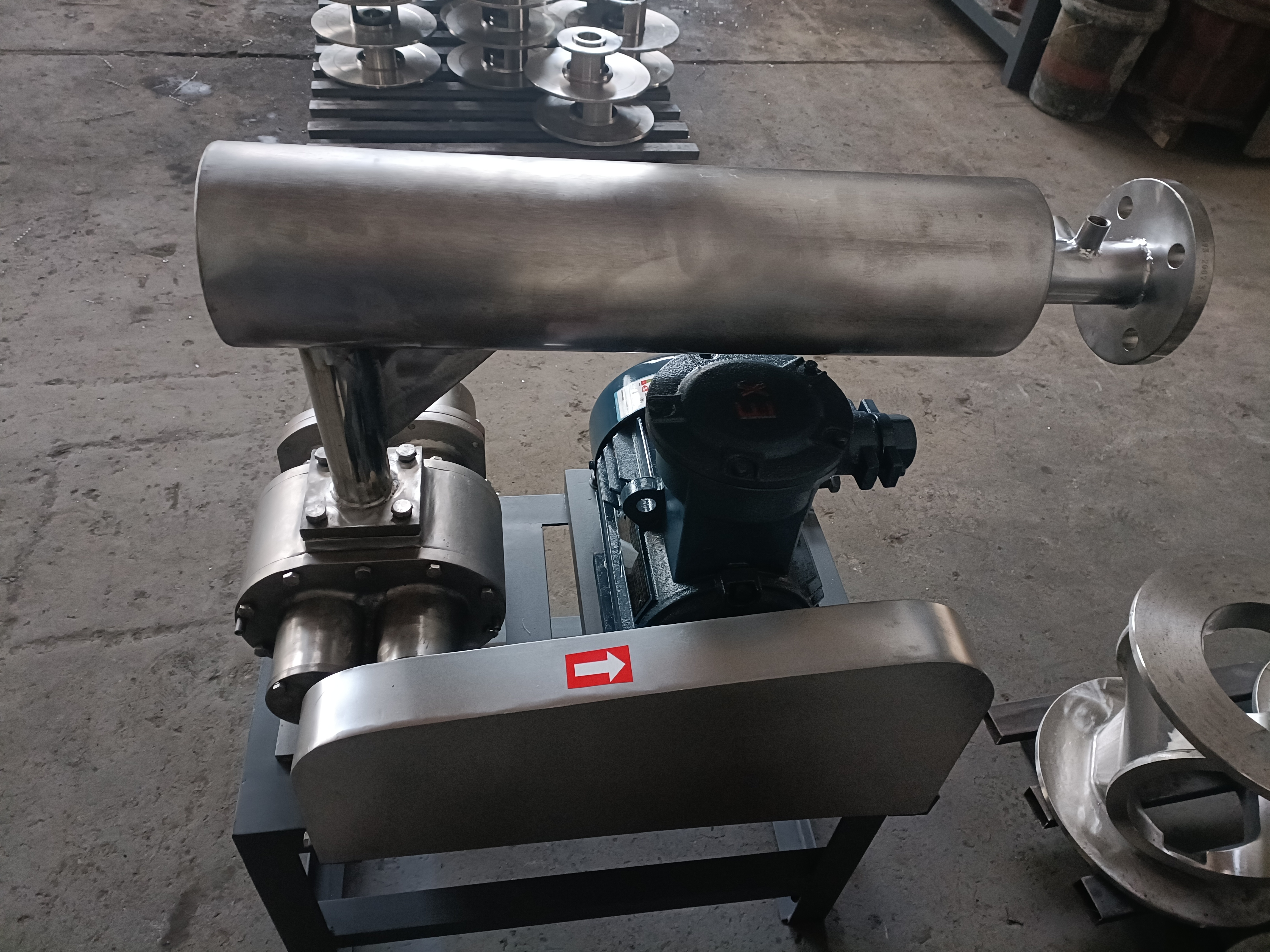 不銹鋼羅茨風(fēng)機(jī)