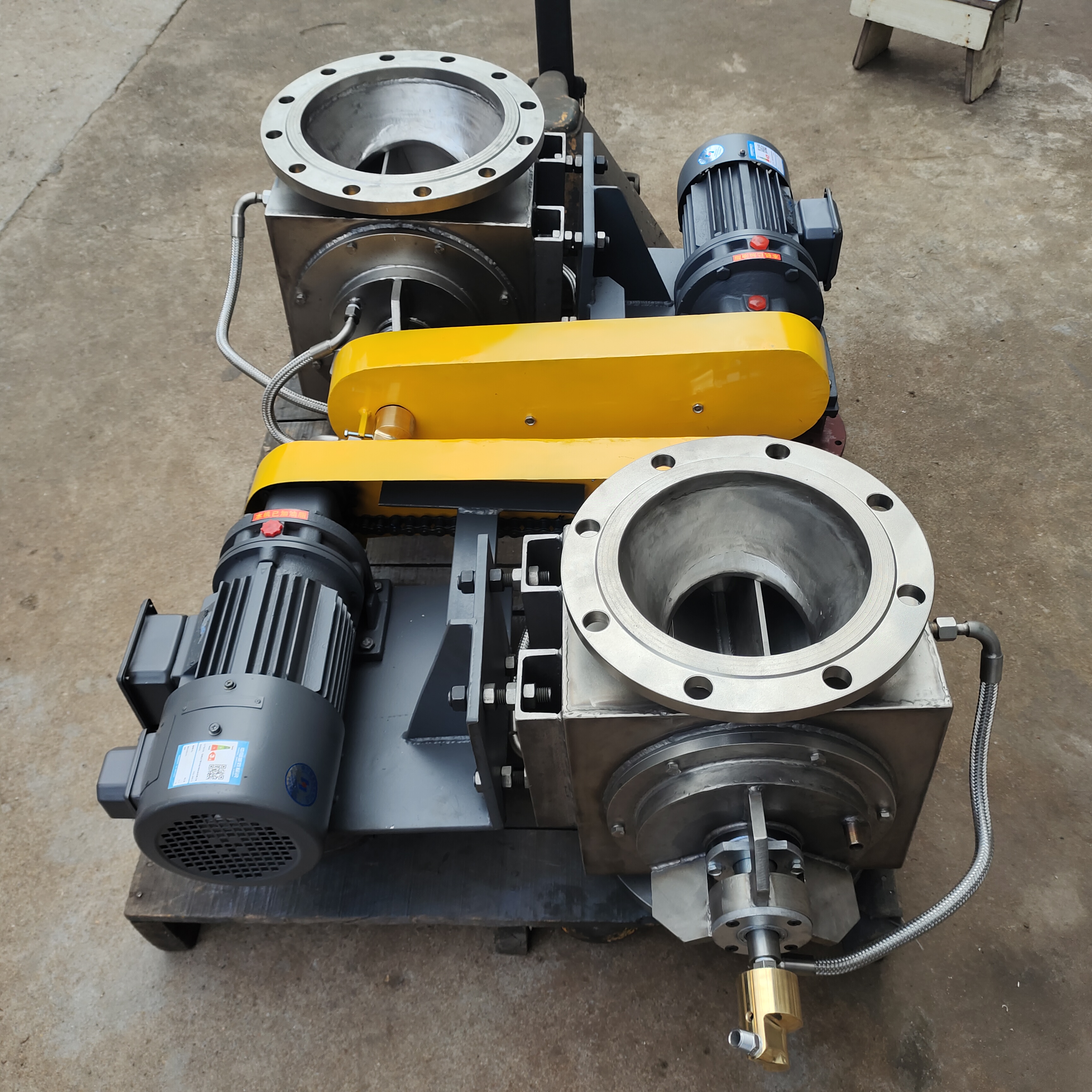 氣冷式旋轉(zhuǎn)閥