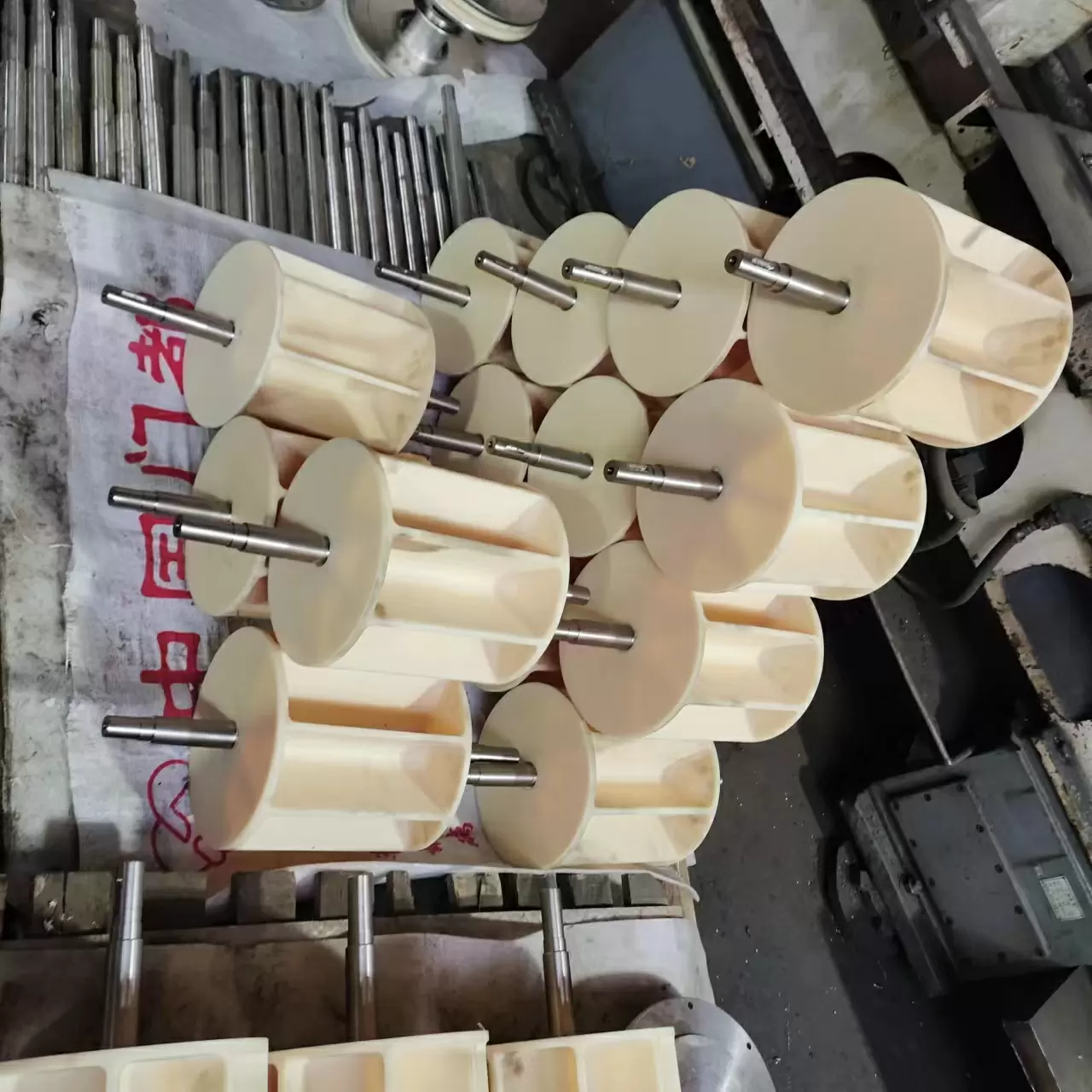 尼龍關風機葉輪