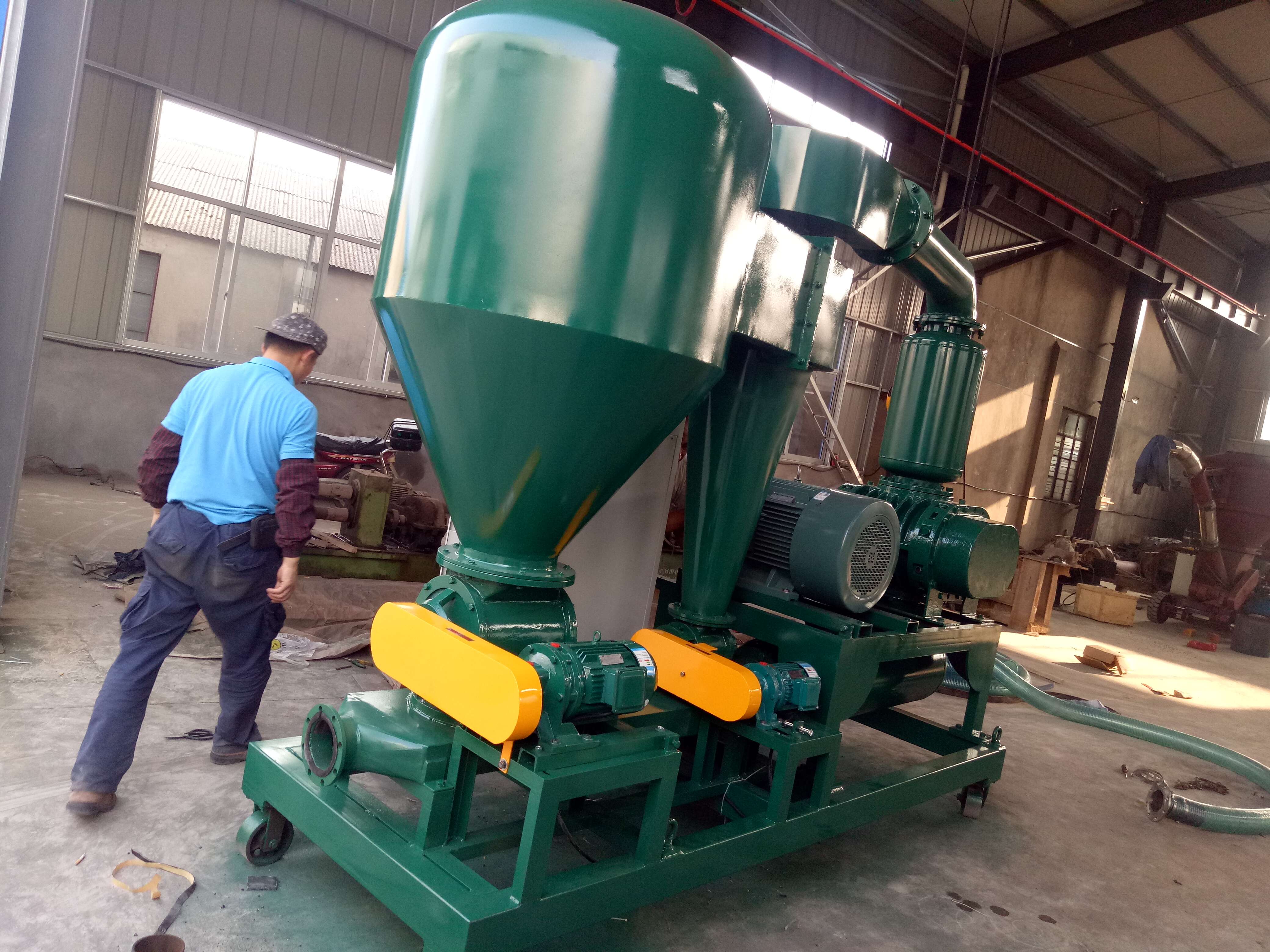 吸糧機(jī)，吹糧機(jī)