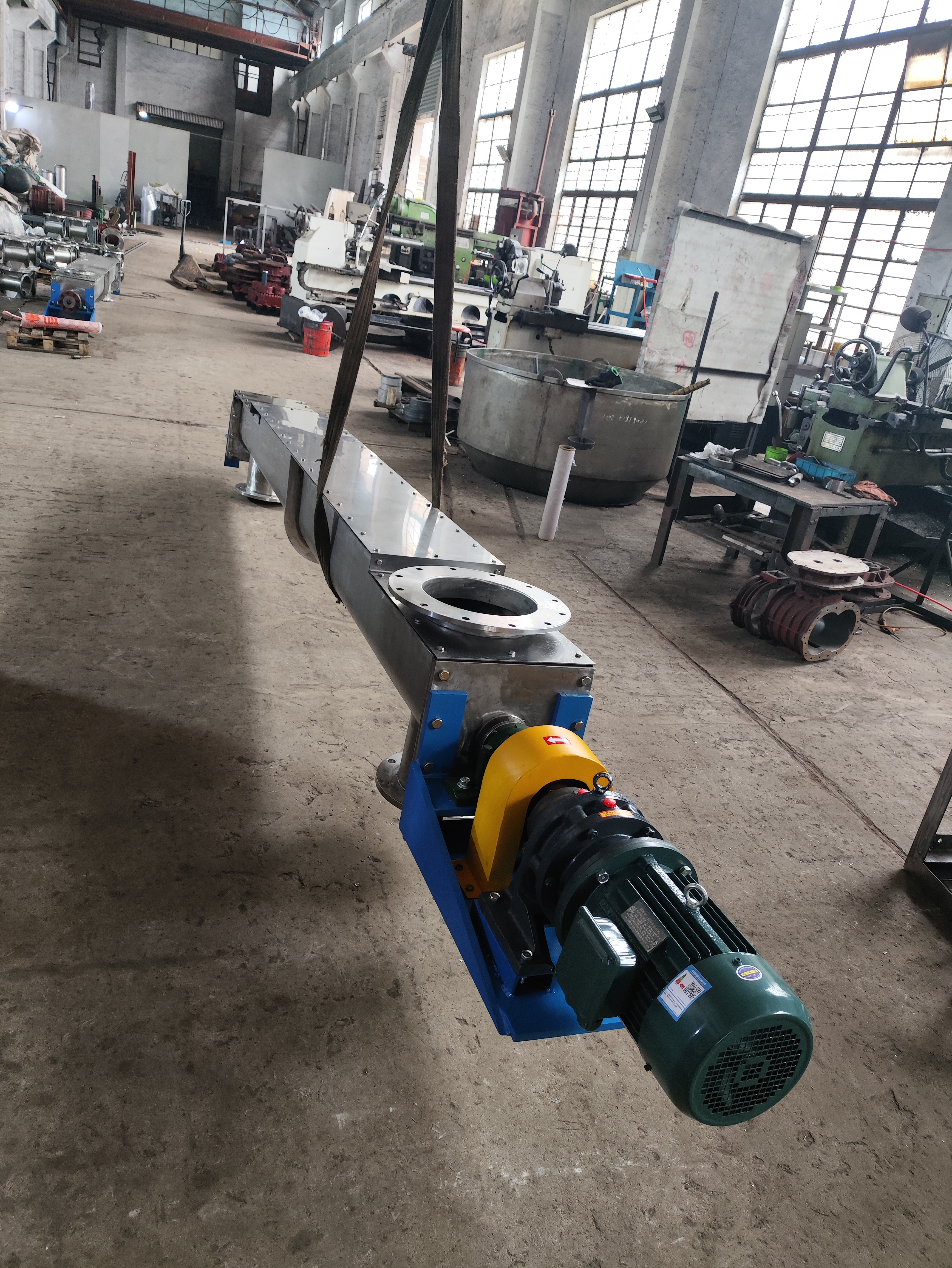 螺旋輸送機(jī)