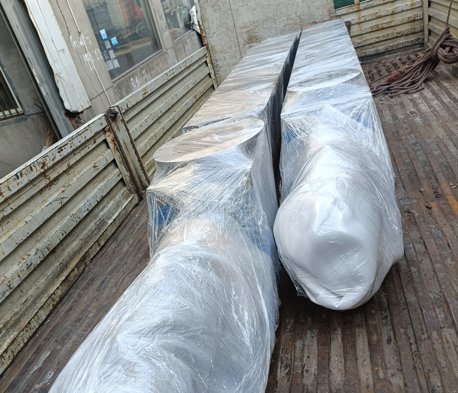 螺旋輸送機(jī)發(fā)貨中