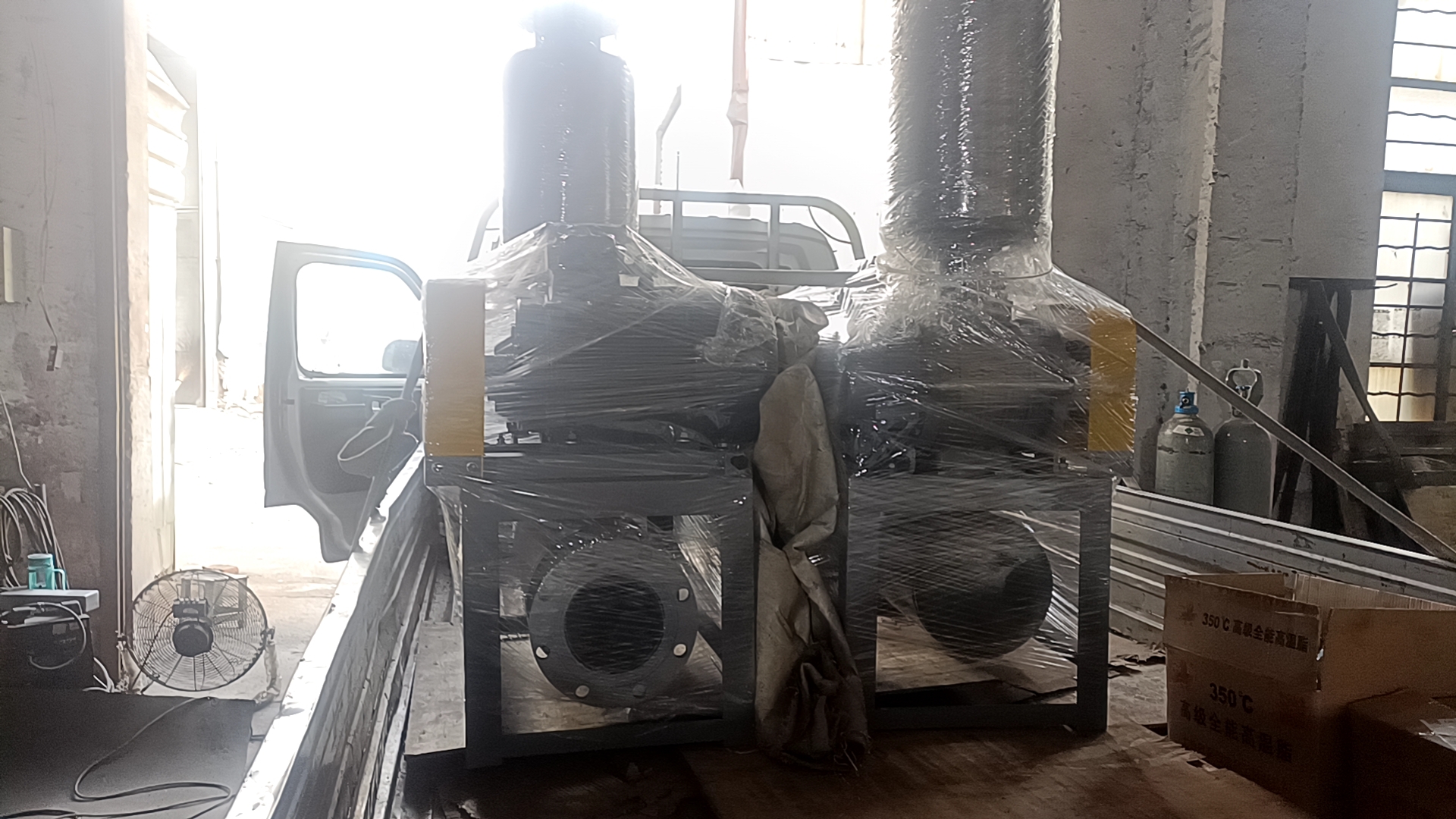 羅茨風(fēng)機(jī)發(fā)貨中