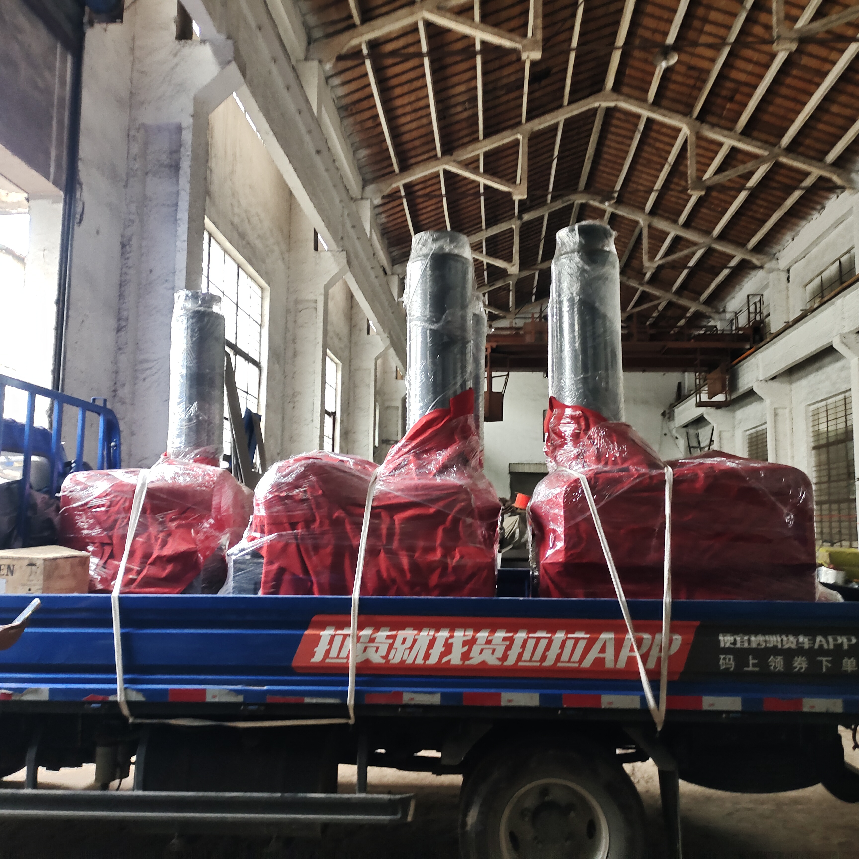 羅茨風(fēng)機(jī)發(fā)貨中