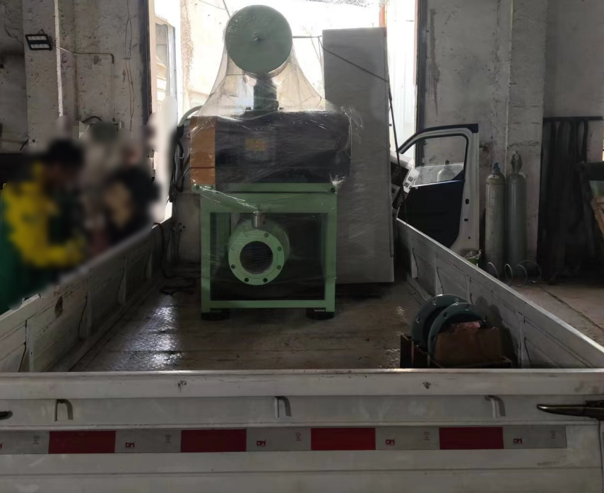 高溫羅茨風(fēng)機(jī)發(fā)貨中