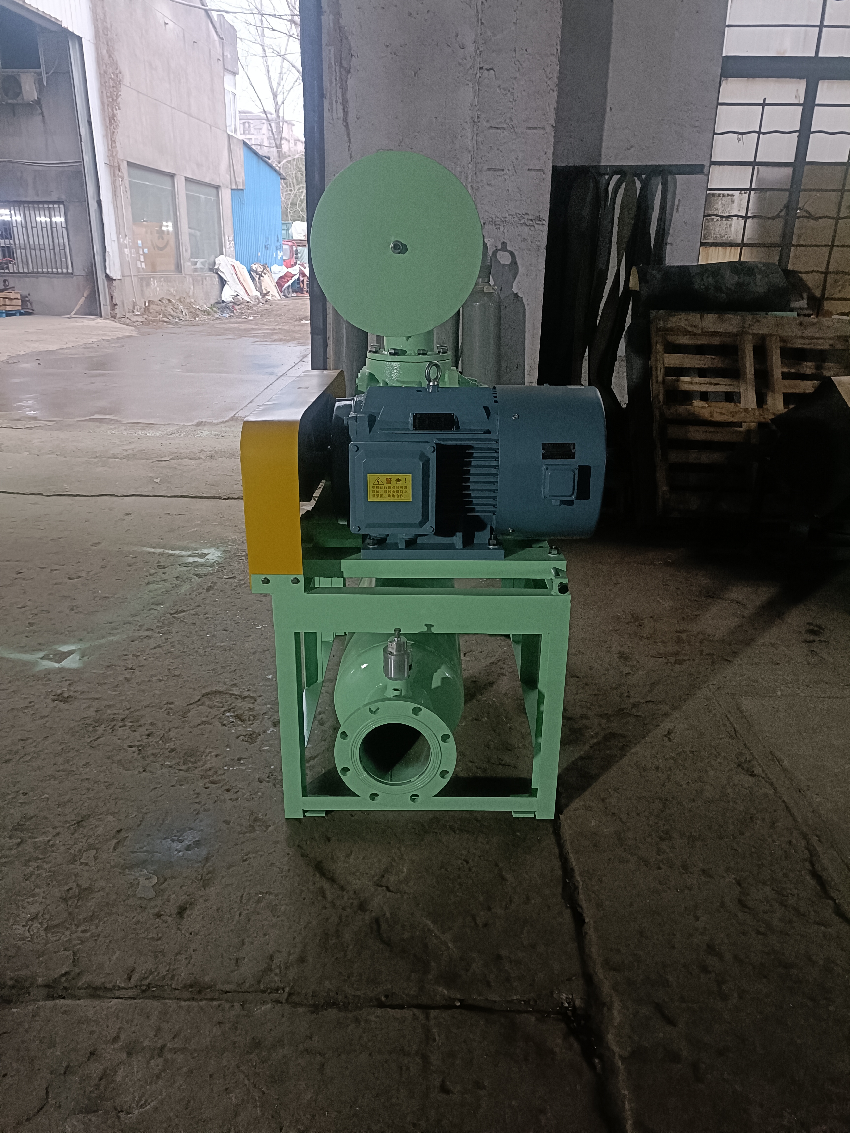 高溫羅茨風(fēng)機(jī)