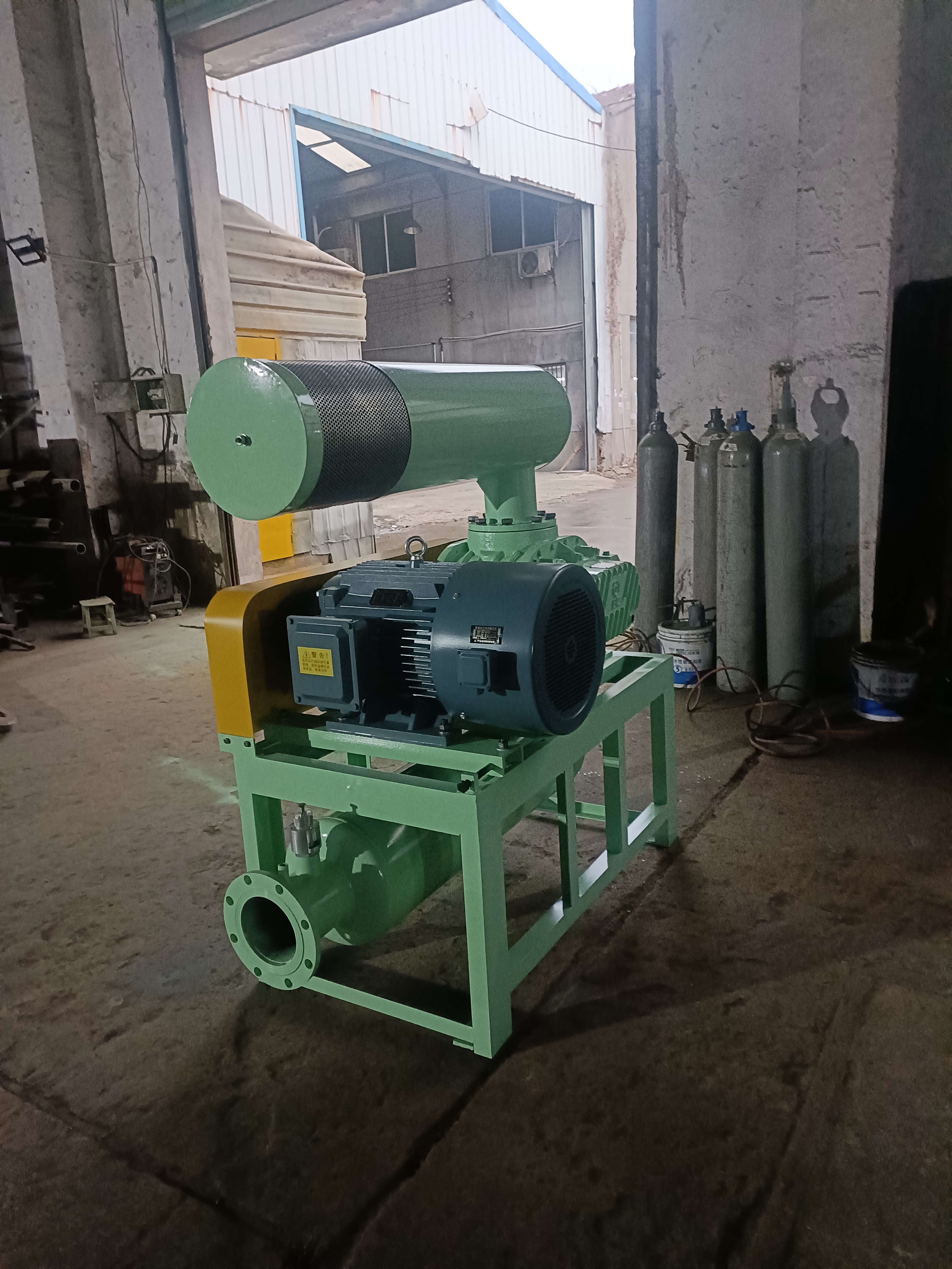 高溫羅茨風(fēng)機(jī)