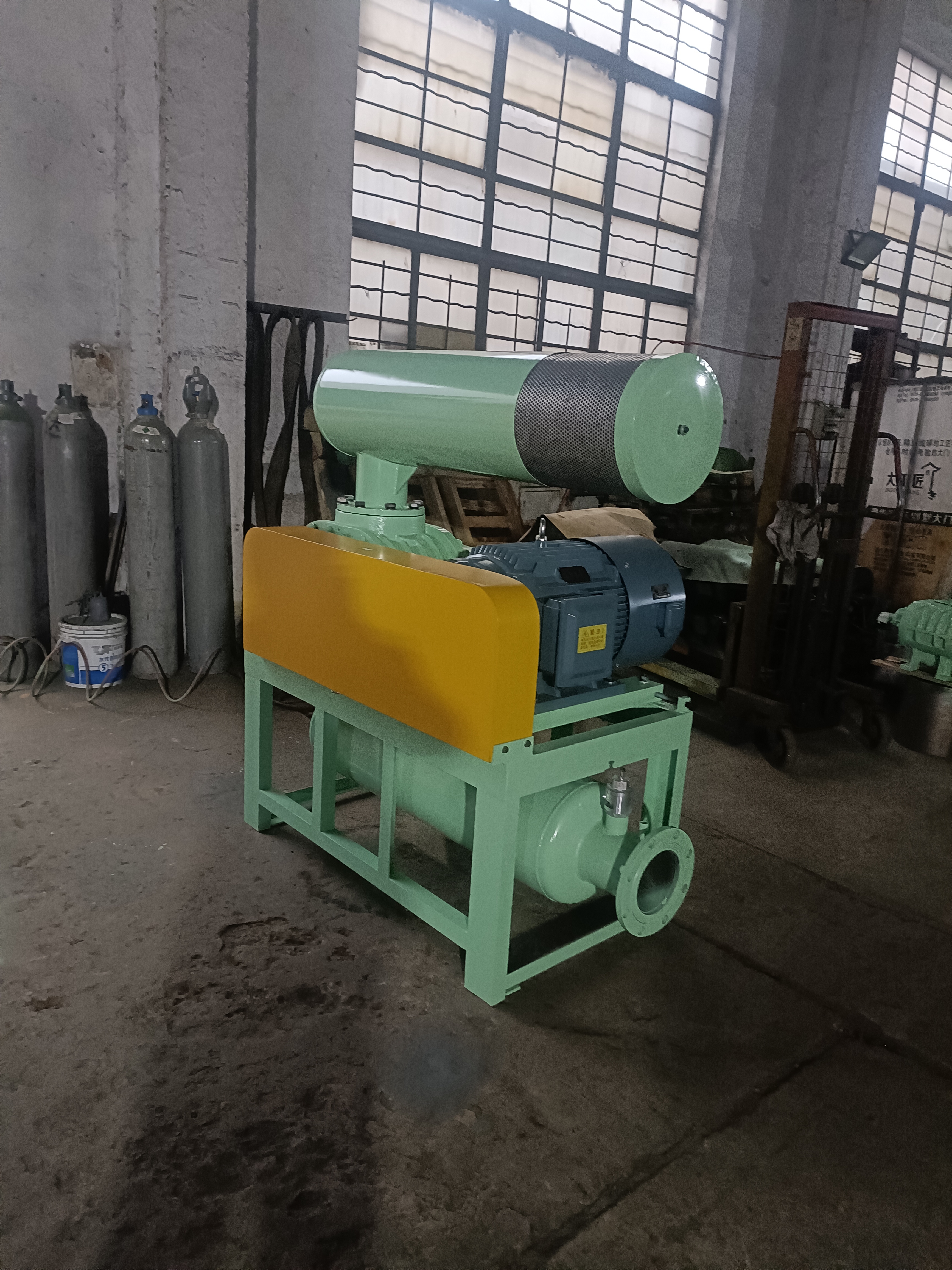 高溫羅茨風(fēng)機(jī)