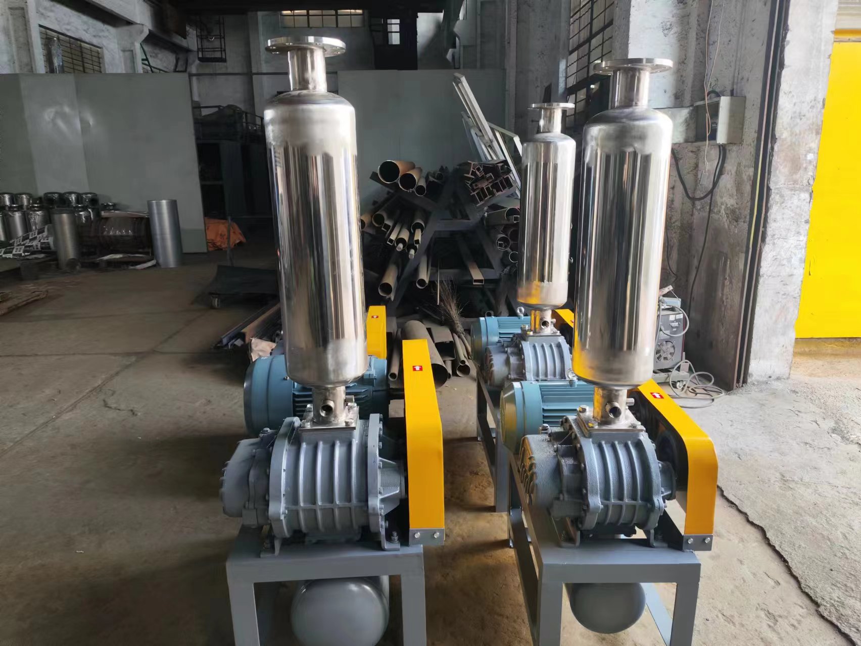 不銹鋼羅茨風(fēng)機