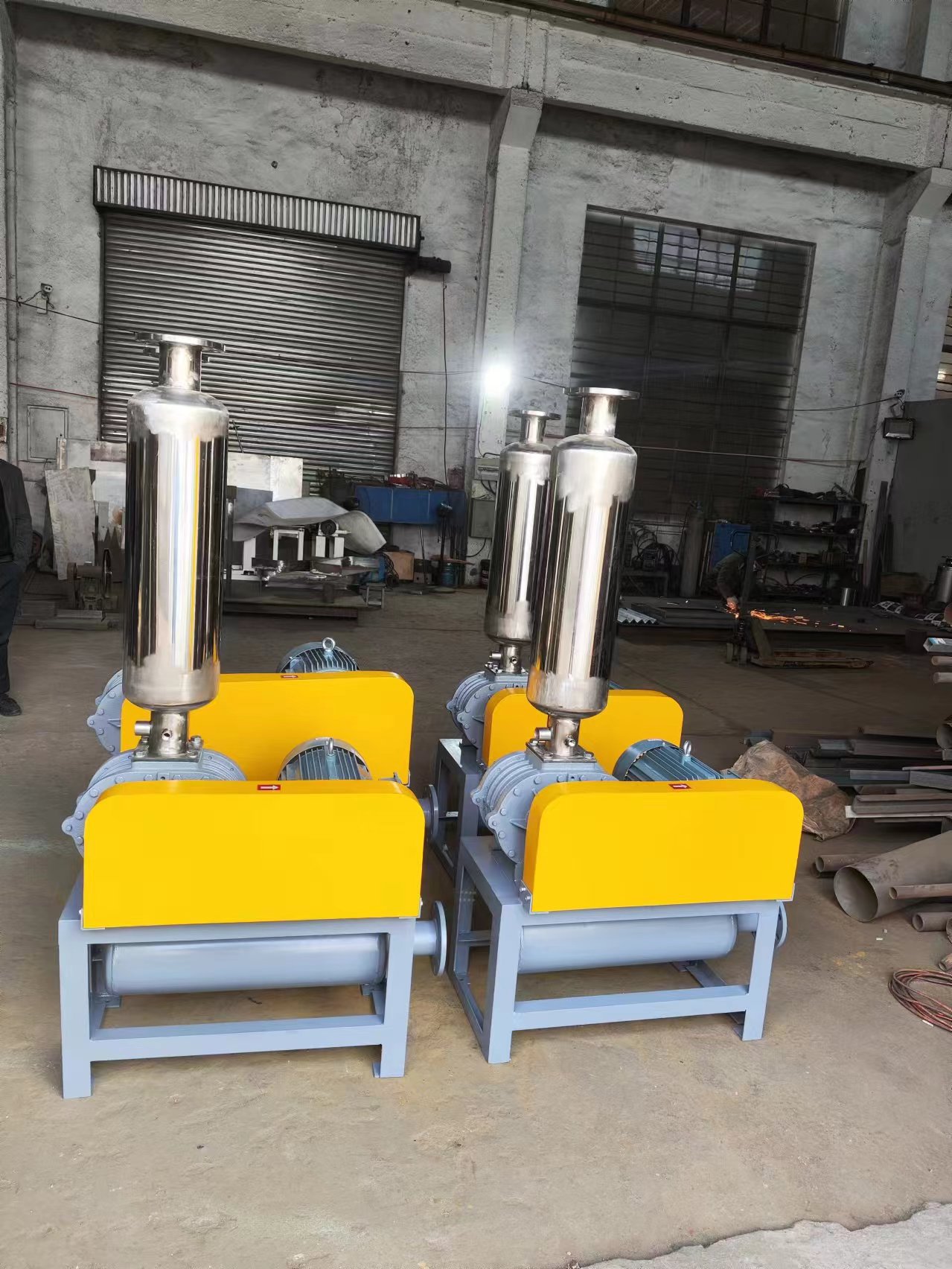 不銹鋼羅茨風(fēng)機