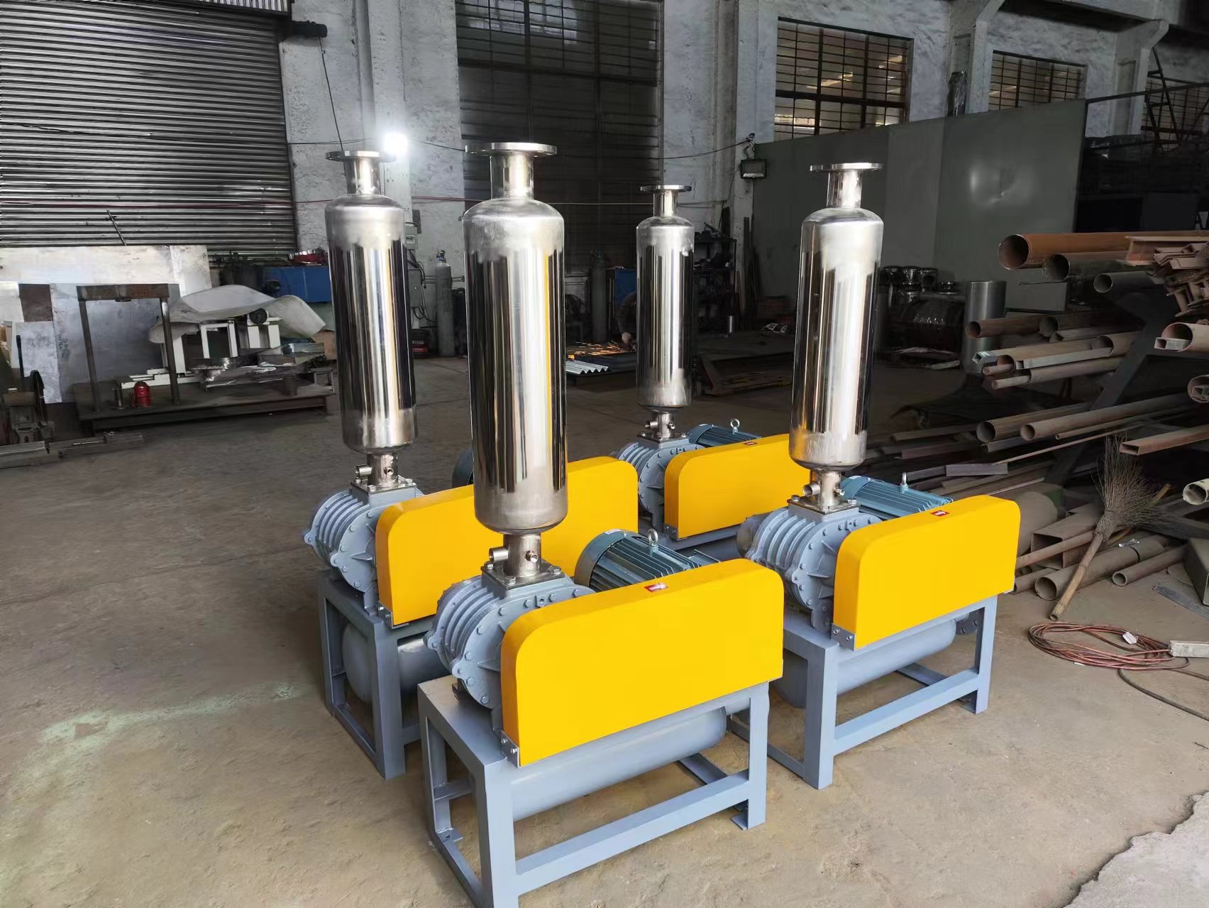 不銹鋼羅茨風(fēng)機