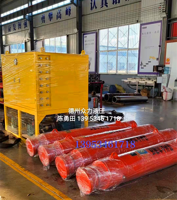 泥水平衡顶管液压系统