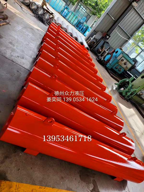 顶管油缸