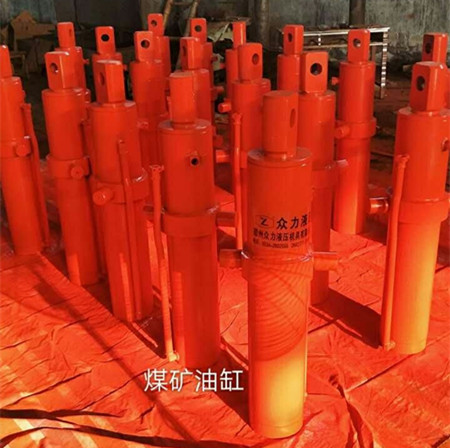 煤矿油缸