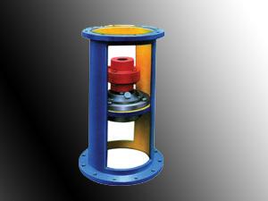 立式减速机机架