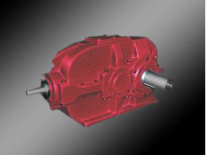 D系列硬齿面圆柱齿轮减速机