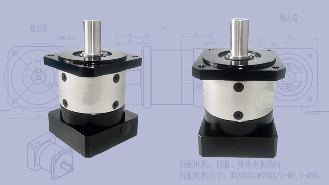 ZF系列伺服行星减速机