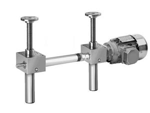 TP系列螺旋丝杆升降机