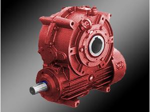 SCW系列轴装式圆弧圆柱蜗杆减速器