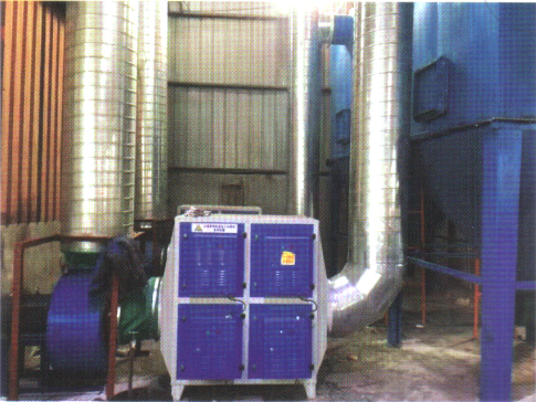 等离子除油烟+除尘设备配套装置