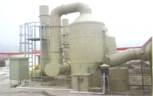 废气净化塔设备