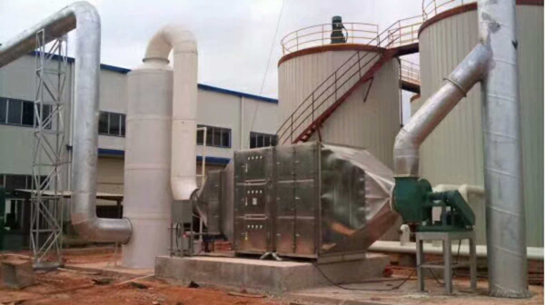 不锈钢光氧废气净化器