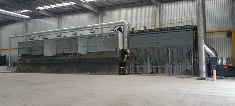 沥青拌和站除尘设备