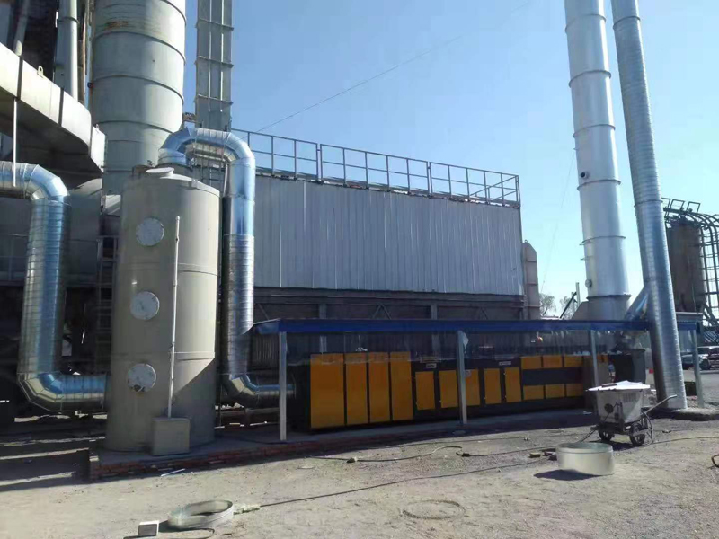 沥青罐烟气回收设备