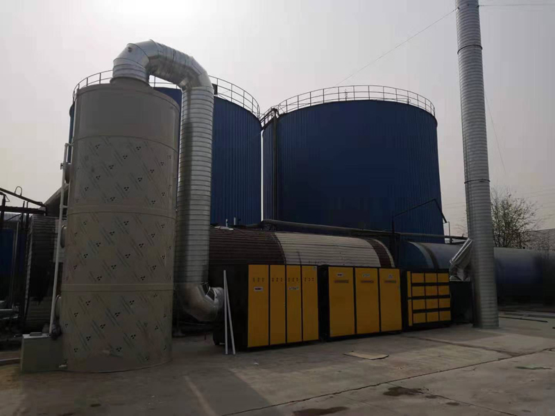沥青罐烟气回收设备