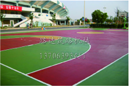 彩色沥青施工工艺