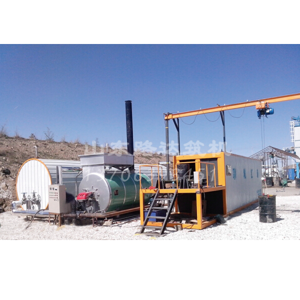 LDT8吨沥青脱桶设备