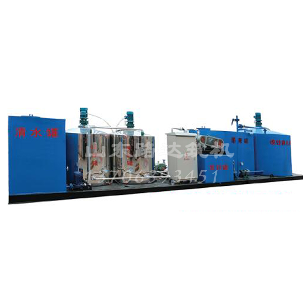 GLRS-6型改姓乳化沥青设备