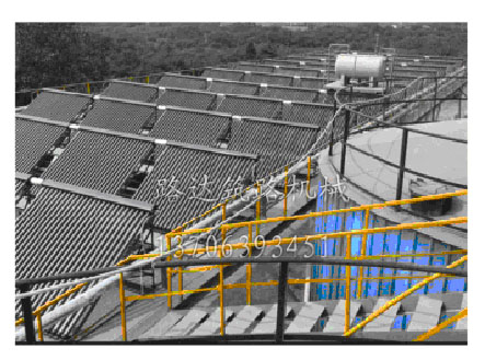 5000吨太阳能沥青加热罐