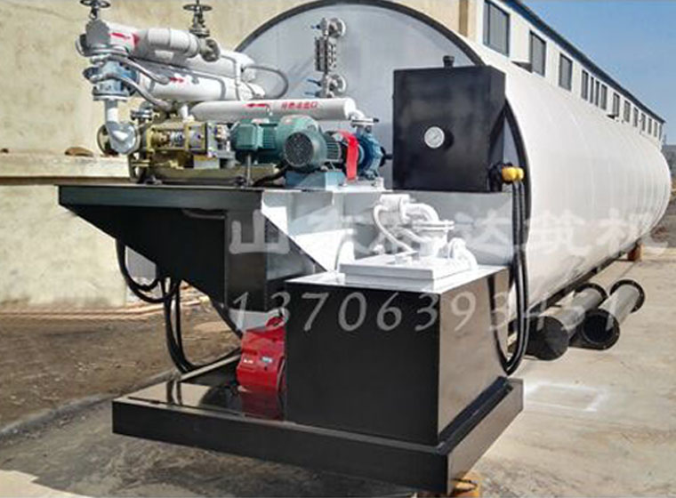 超导燃油直燃式沥青加热罐