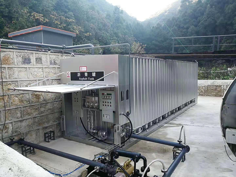 电加热式沥青加热罐