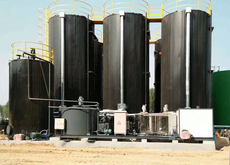 立式沥青加热罐