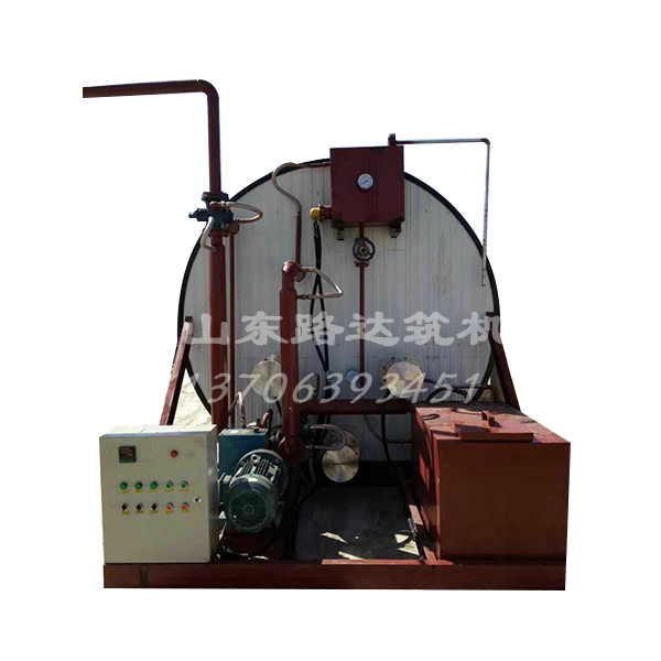 卧式直燃式沥青加热罐