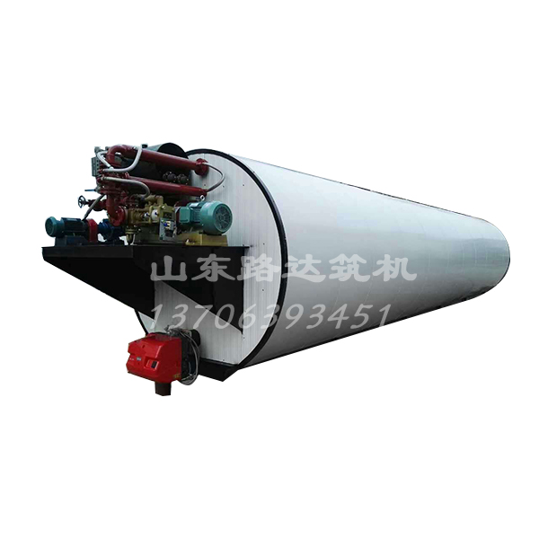 卧式直燃式沥青加热罐