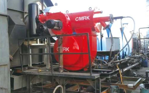 煤粉、重油、天然气三用燃烧器