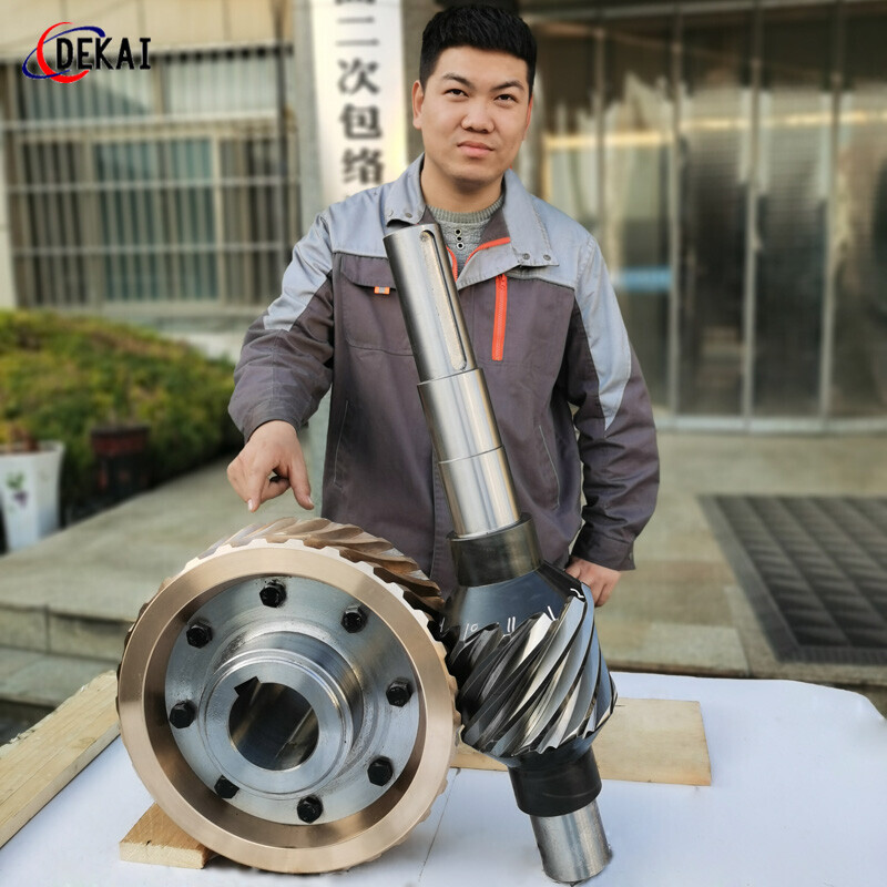 非标多头二次包络蜗轮蜗杆副11个头蜗杆