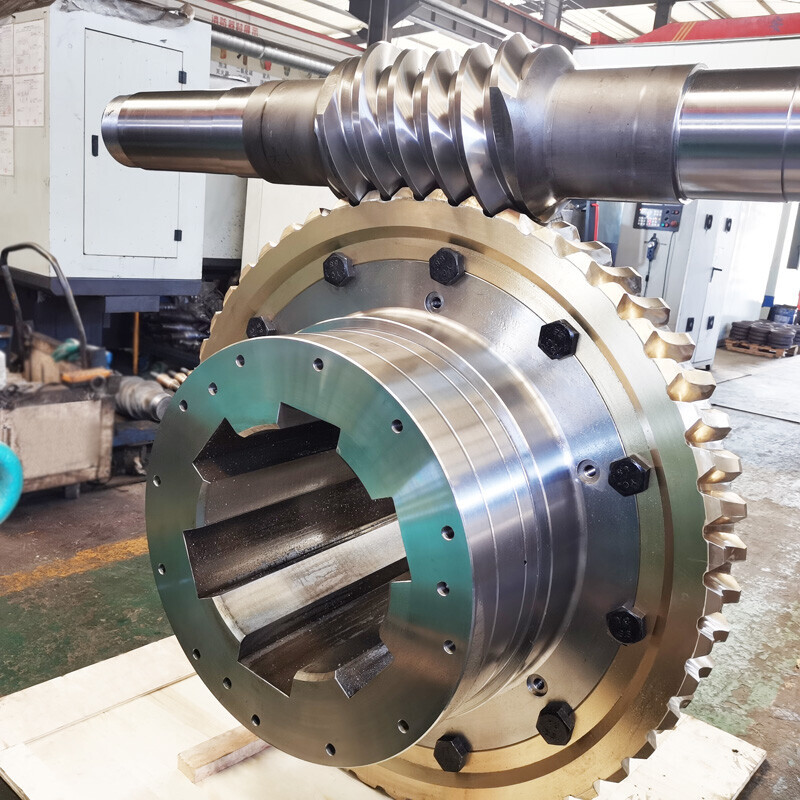 PWS型平面二次包络环面蜗杆蜗轮副