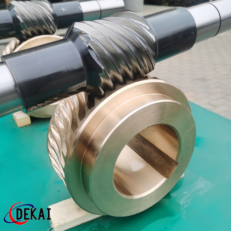 8个头二次包络蜗杆蜗轮