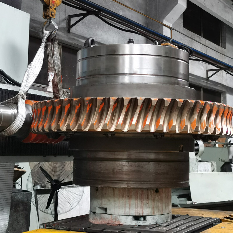 钢厂二次包络蜗轮蜗杆副