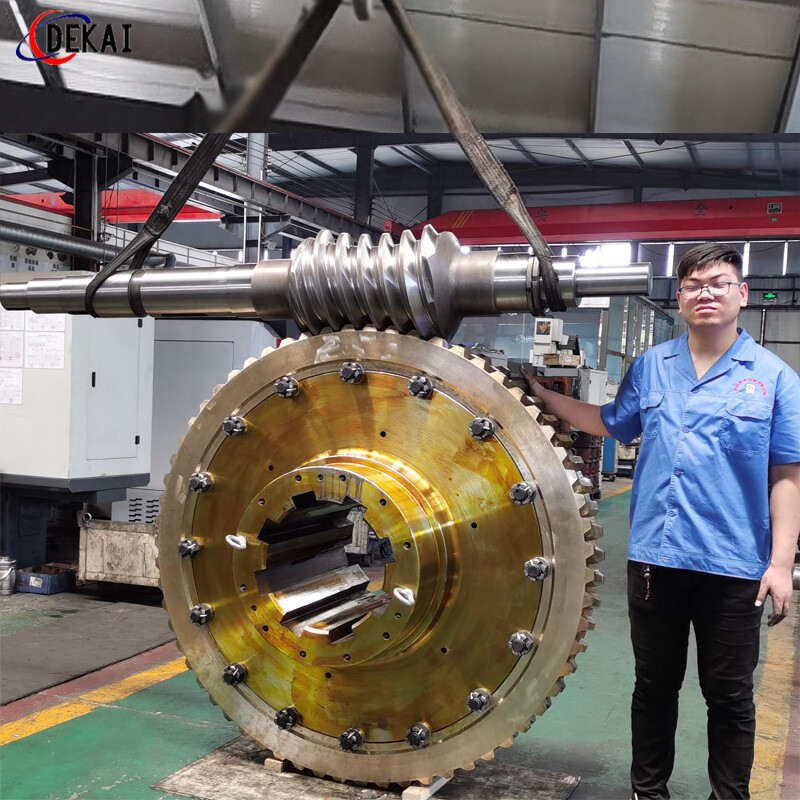 910二次包络蜗轮蜗杆副钢厂用减速机配套蜗轮副 910二次包络蜗轮蜗杆副钢厂用减速机配套蜗轮副