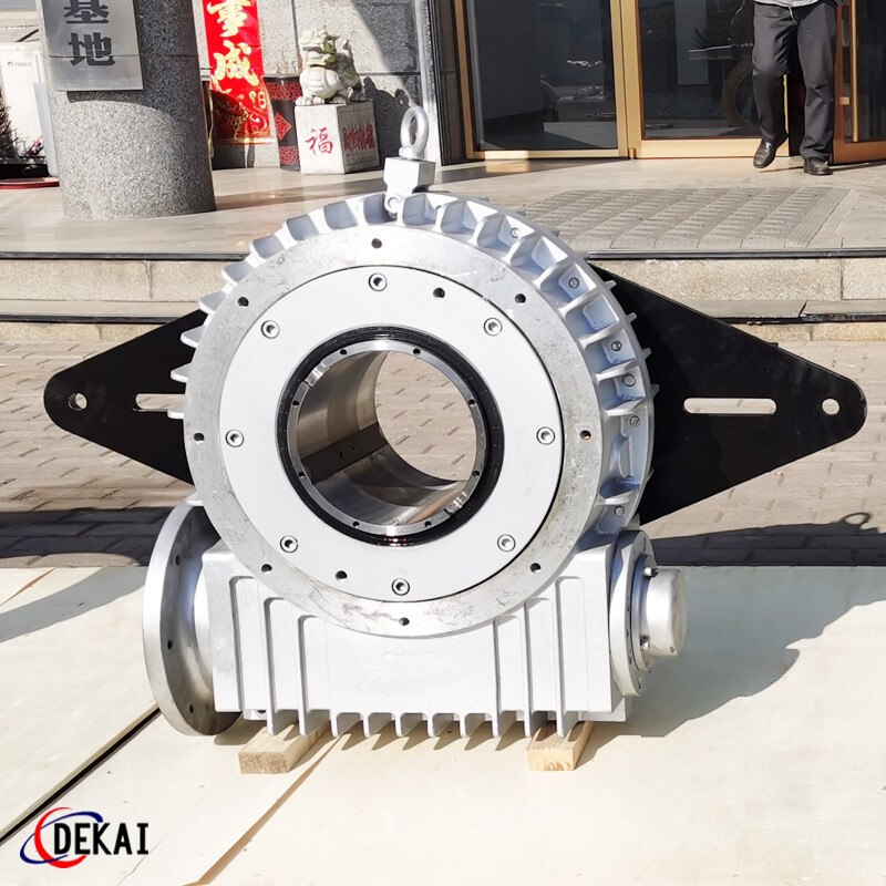 非标定制二次包络蜗轮蜗杆减速机