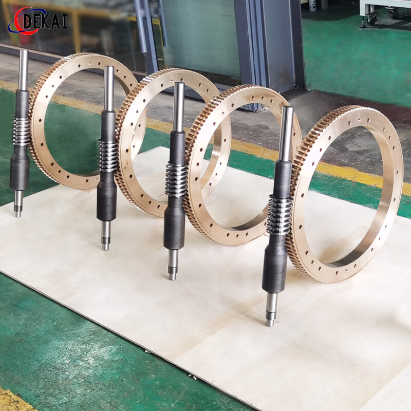 双导程蜗轮蜗杆副