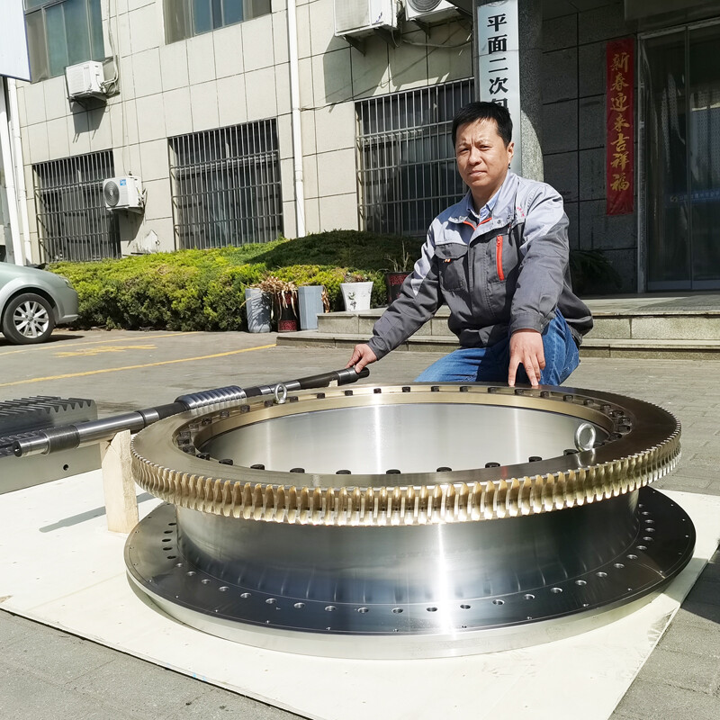 精密无间隙双导程蜗轮蜗杆